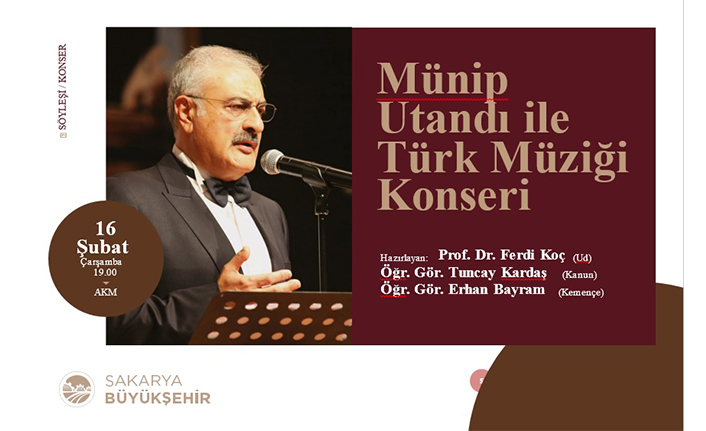 Kültür ve sanatseverler Türk Müziği Konser etkinliğinde buluşacak — haber görseli