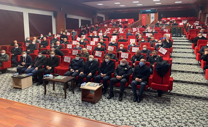 Mahallelerin sorunları bu toplantıda konuşuldu  — haber görseli