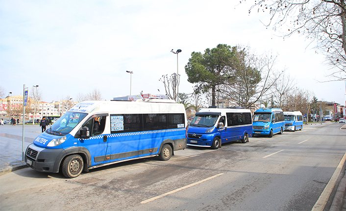 Minibüsler Gar Meydanı’na alındı — haber görseli