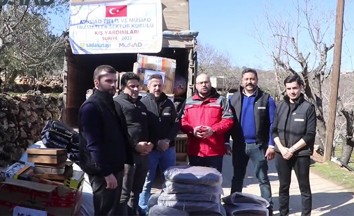 Müsiad'dan idlib'e yardım eli — haber görseli