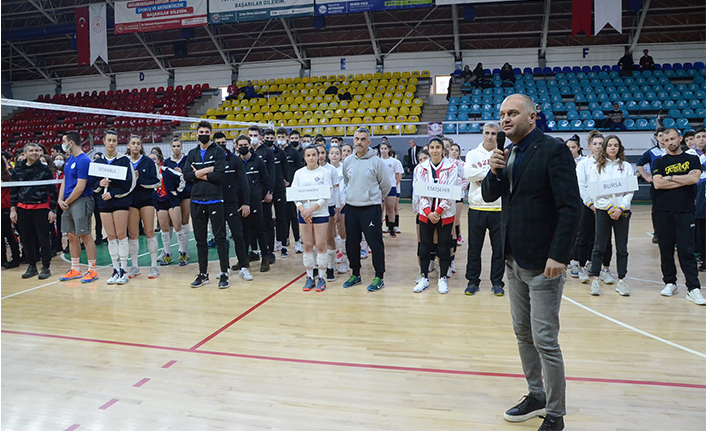 Okullar Arası Gençler Voleybol Müsabakası  — haber görseli
