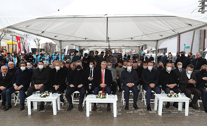 Sakarya Büyükşehir Aşevi hizmete açıldı — haber görseli