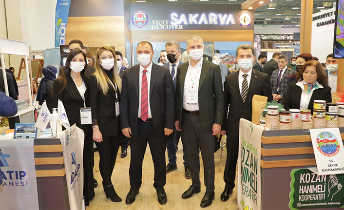 Sakarya EMITT 2022 Fuarındaki Yerini Aldı — haber görseli