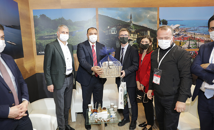 Sakarya’nın Turizm Destinasyonları EMİTT’de Tanıtıldı — haber görseli