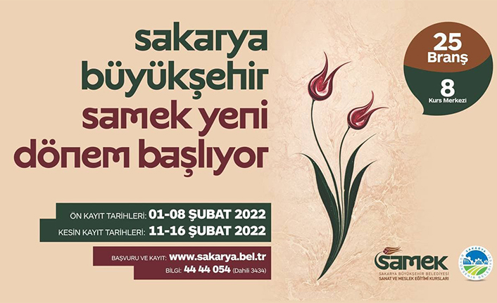 SAMEK’ler için son kayıt günü 8 Şubat Salı — haber görseli