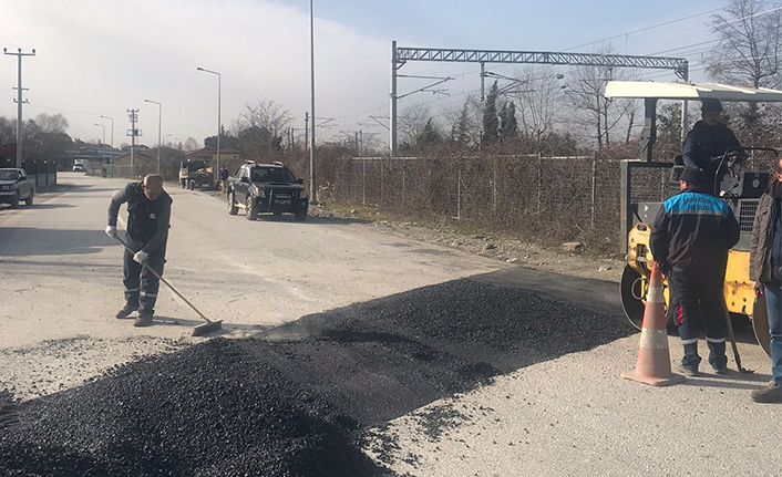 Sapanca’da Yama Çalışmaları Başladı — haber görseli