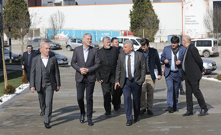 SATSO’dan 3. OSB’ye Ziyaret — haber görseli