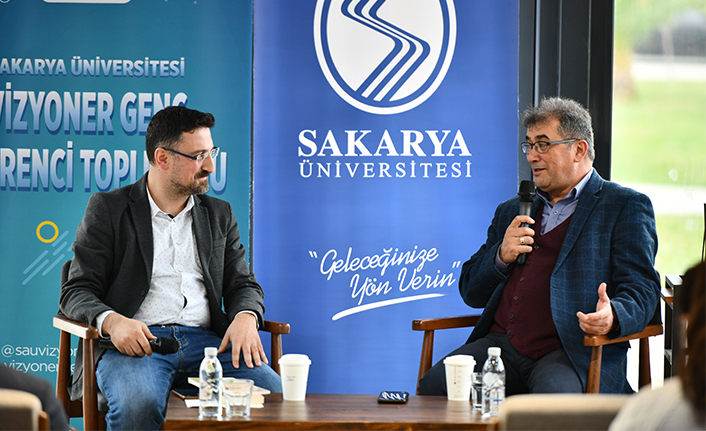SAÜ Kitap Söyleşileri’nin İlk Konuğu Prof. Dr. Daşcıoğlu Oldu — haber görseli