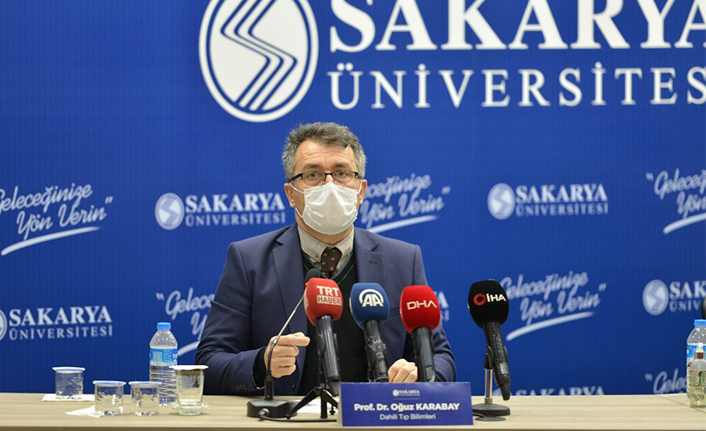 SAÜ Tıp Fakültesi Dekanı Prof. Dr. Karabay, Turkovac Aşısını Değerlendirdi  — haber görseli