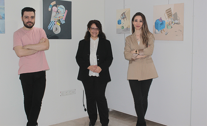 SAÜ’de iki yeni sergiyle zamanın peşine düşüyoruz — haber görseli