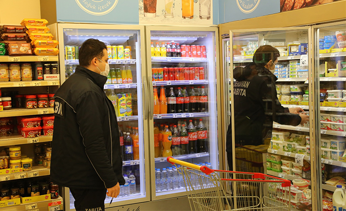 Serdivan'da Marketlerde Denetim — haber görseli