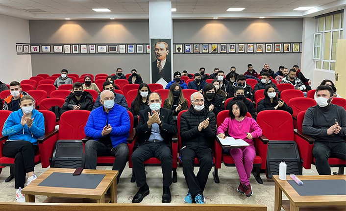 Spor Bilimleri yeni döneme 3 etkinlikle başladı — haber görseli