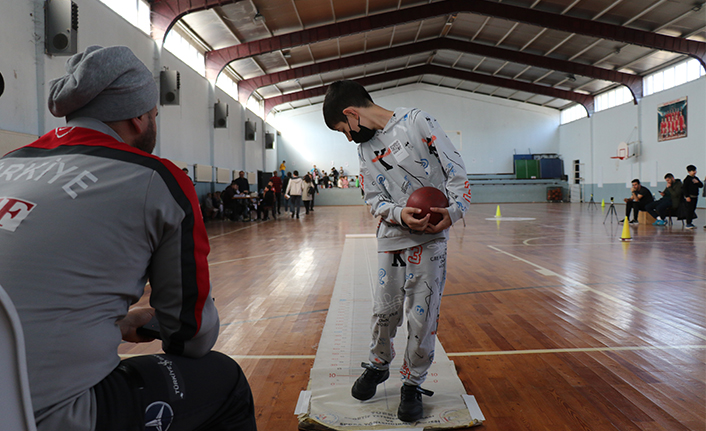 Sportif yetenek taraması devam ediyor — haber görseli