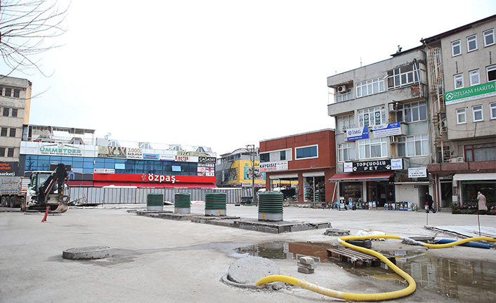 Unkapanı Meydanı en hızlı şekilde tamamlanıyor — haber görseli