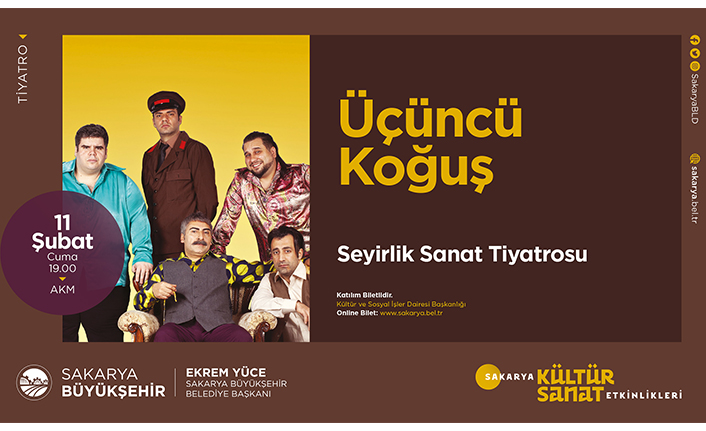 Usta oyuncular Üçüncü Koğuş ile AKM’de izleyiciyle buluşacak — haber görseli