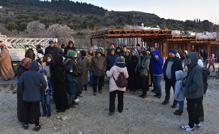 107. Yılda destanın yazıldığı toprakları gezdiler — haber görseli