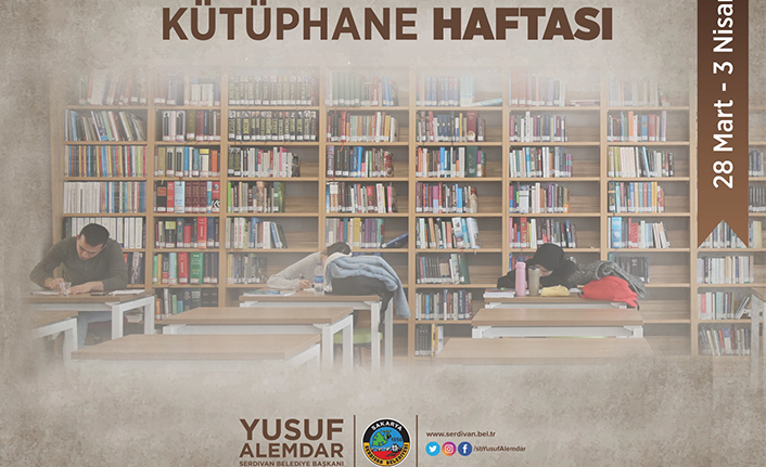Alemdar, Kütüphane Haftasını Kutladı — haber görseli