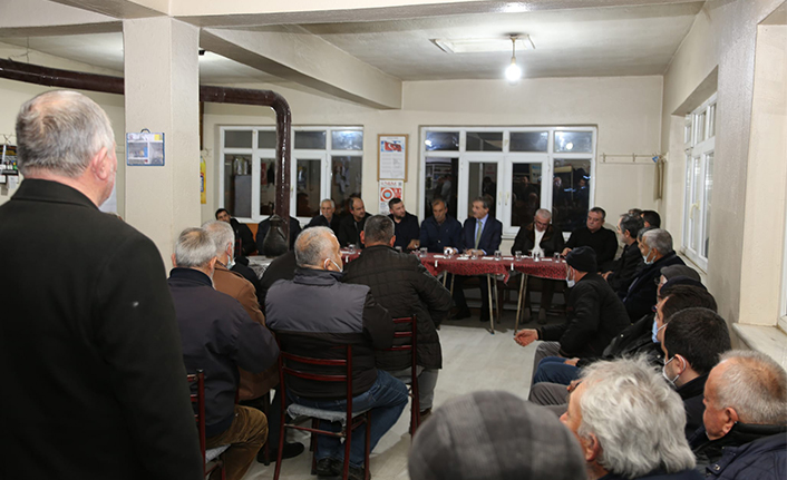 Alemdar, Mahalle Ziyaretlerine Devam Ediyor — haber görseli