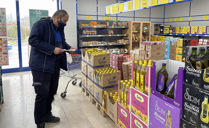  Arifiye Zabıtasından Stok ve Fiyat Denetimi — haber görseli