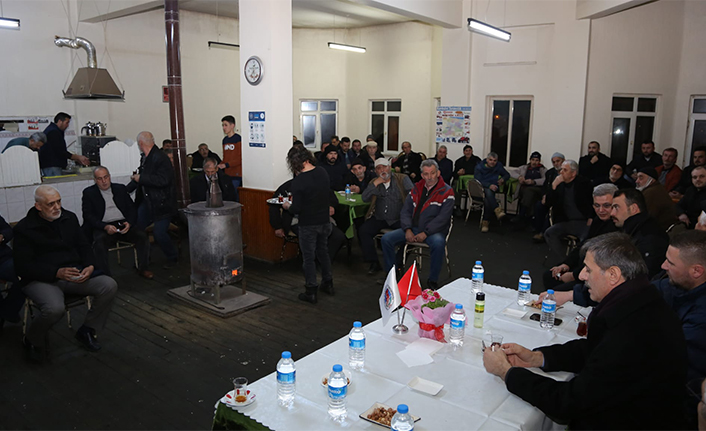 Başkan Alemdar Mahalle Ziyaretlerine Devam Ediyor — haber görseli