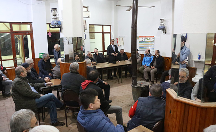 Başkan Alemdar Meşeli’yi Ziyaret Etti — haber görseli