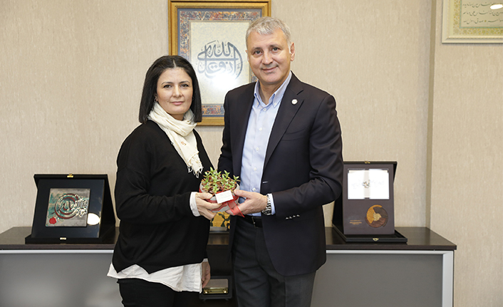 Başkan Altuğ, SATSO Ailesi’nin kadınlarını kutladı — haber görseli