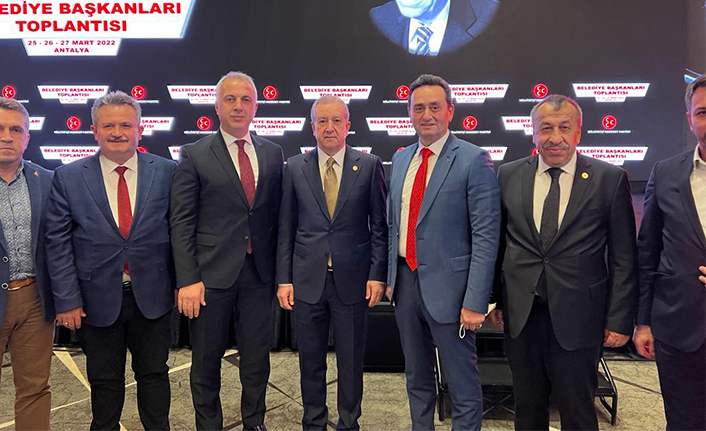 Başkan Babaoğlu Belediye başkanları toplantısında  — haber görseli