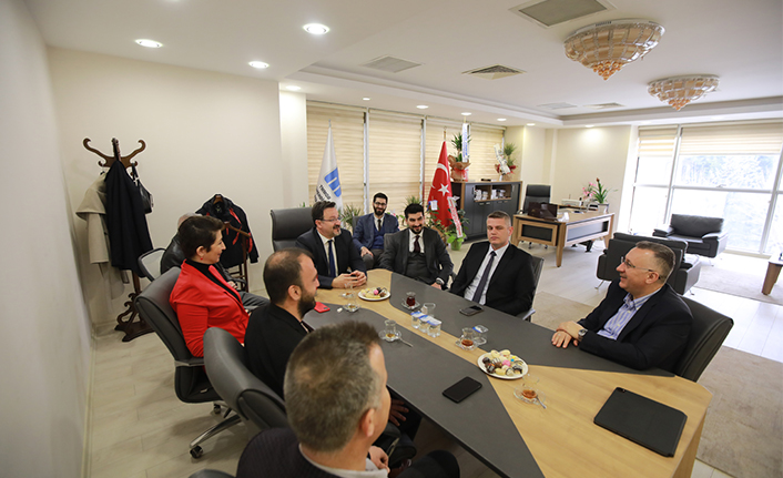 Başkan Işıksu’dan Yoğun Mesai — haber görseli