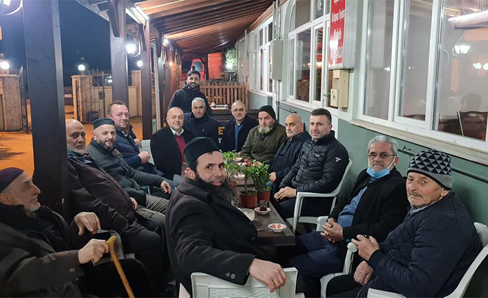 Başkan Özen Esnaf Ziyaretlerini Aksatmıyor — haber görseli