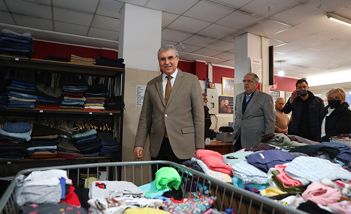 Başkan Yüce: "Onların duasında bu kentin geleceği var" — haber görseli