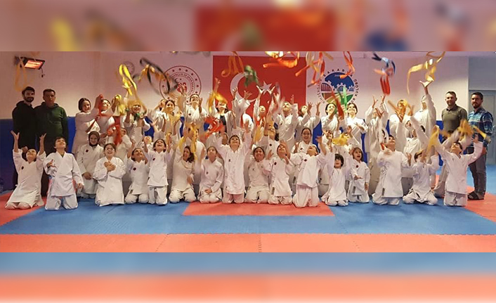 Büyükşehir karatecileri kuşak atladı — haber görseli