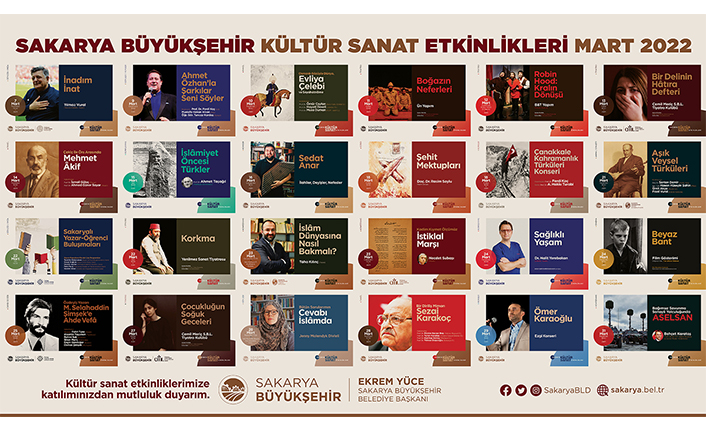 Büyükşehir Mart Kültür Sanat takvimi açıklandı — haber görseli