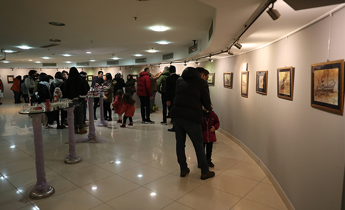 Çanakkale Zaferi resim sergisi ve konserle AKM’de anıldı — haber görseli
