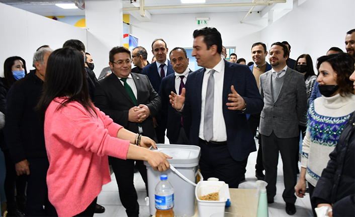Çevre Dostu Okul Yönetici ve Öğretmenlerine Eğitim Verildi — haber görseli