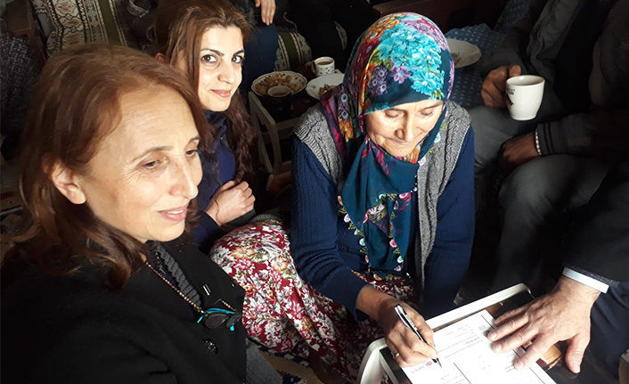 CHP Taraklı İlçe Teşkilatı mahalle mahalle ADS'yi anlatıyor! — haber görseli