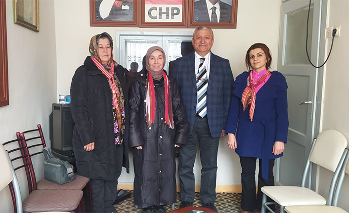 CHP Taraklı Kadın Kolları Kamil Özkan’ı Ağırladı — haber görseli