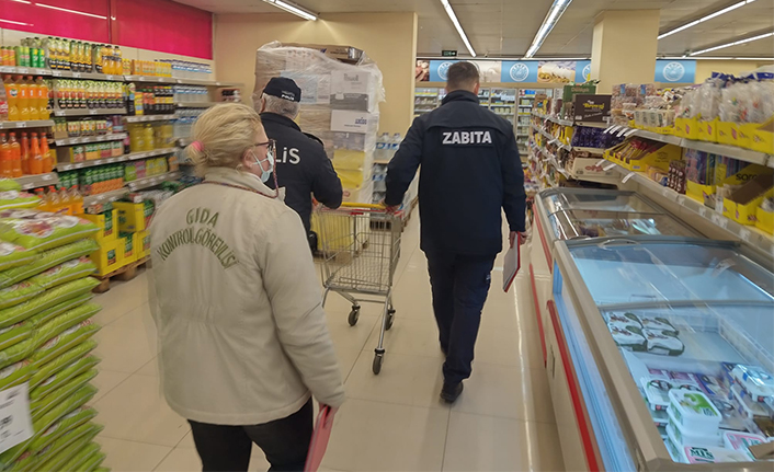 Depolar ve raflar didik didik inceleniyor  — haber görseli