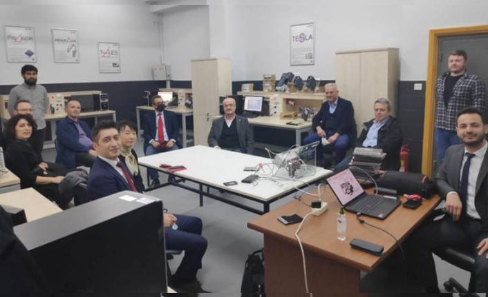 Elektrik-Elektronik Mühendisliğinde Kurulan Yeni Laboratuvar Hizmete Açıldı  — haber görseli