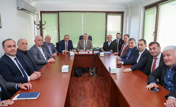 Esnaflarımızın makul olan her talebine olumlu yaklaşıyoruz — haber görseli