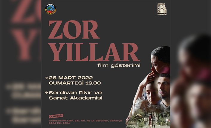 Fikir Sanat’ta Film Gösterimine Büyük İlgi — haber görseli