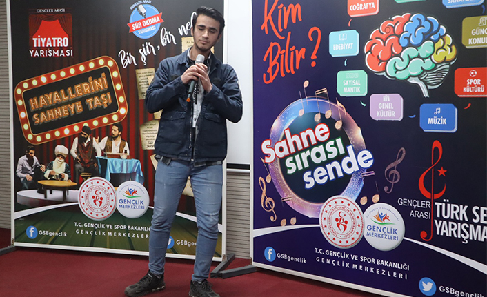 Gençler Arası Şiir Yarışması ‘‘Bir Şiir Bir Nefes’’! — haber görseli
