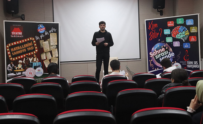 Gençler Sahne’de yarişiyor — haber görseli