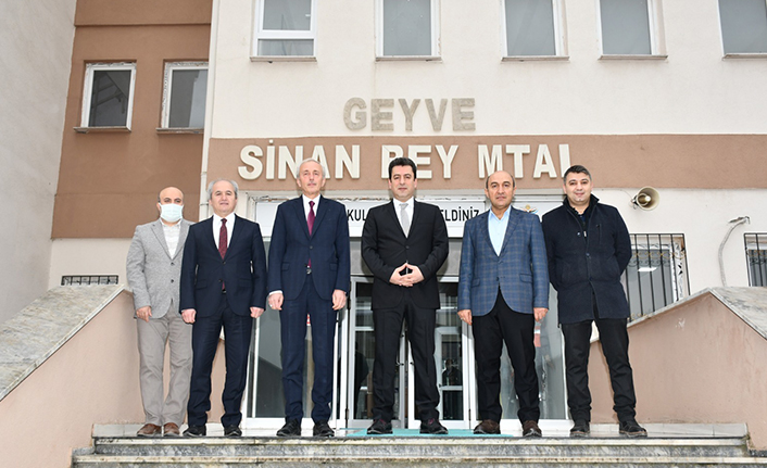 Geyve Sinan Bey Mesleki ve Teknik Anadolu Lisesine Ziyaret — haber görseli