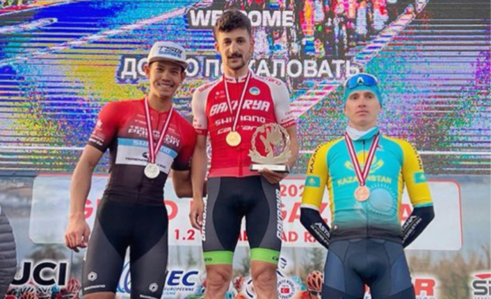 Grand Prix Alanya’da kürsü Büyükşehirli Onur Balkan’ın — haber görseli