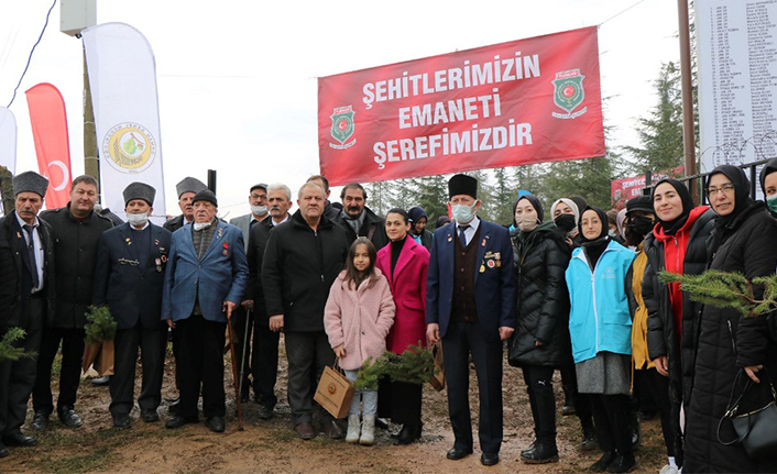 Gsb Gençleri Şehit ve Gazilerini unutmadi — haber görseli