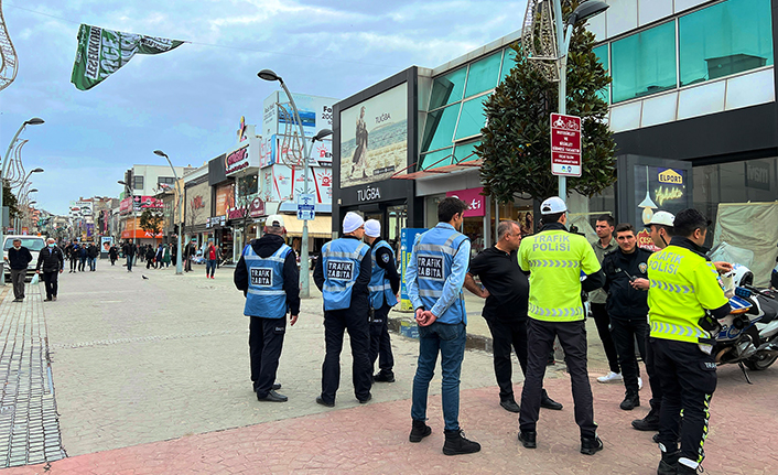 Hedef Çark Caddesi’nde yaya güvenliğini sağlamak — haber görseli