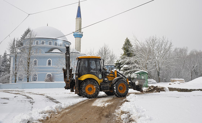 Hendek 127 Personelle Sahada  — haber görseli