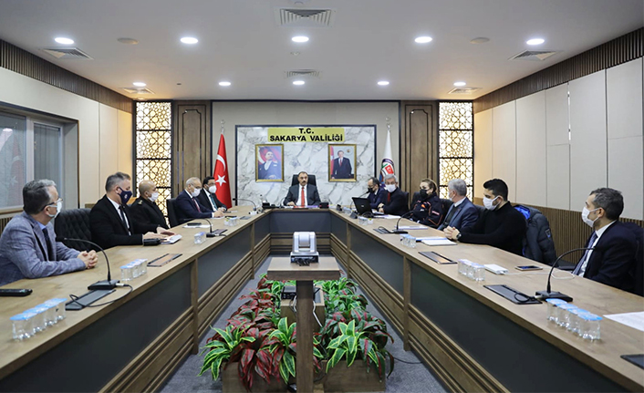 İl Afet ve Acil Durum Koordinasyon Kurulu Vali Kaldırım Başkanlığında Toplandı — haber görseli