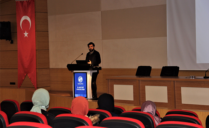 İlahiyat Fakültesinde “Plotinos Düşüncesi” Konulu Seminer — haber görseli