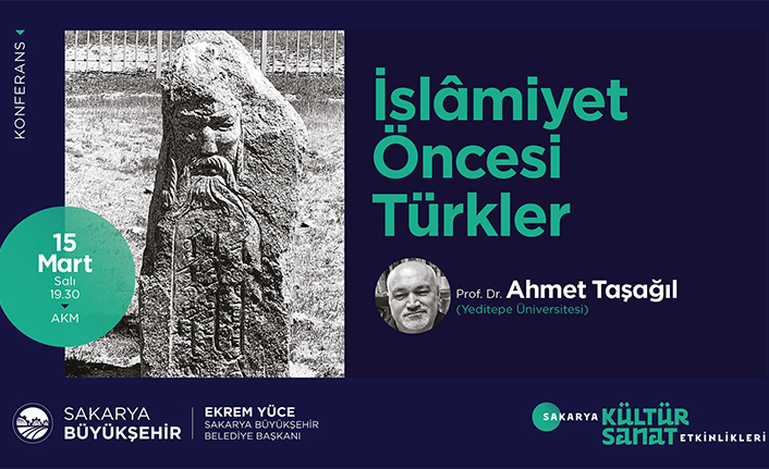 İslamiyet Öncesi Türkler AKM’de konuşulacak — haber görseli